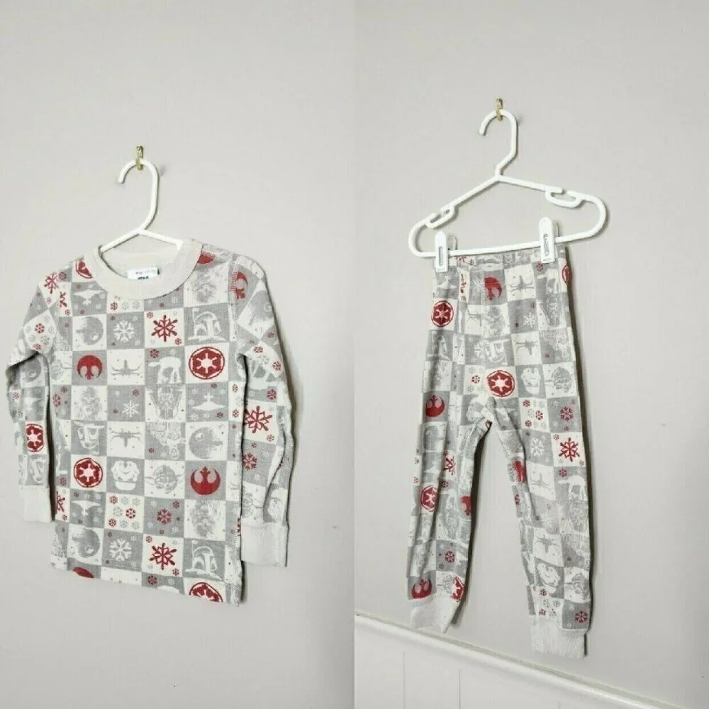 HANNA ANDERSSON Holiday Star Wars Jammies